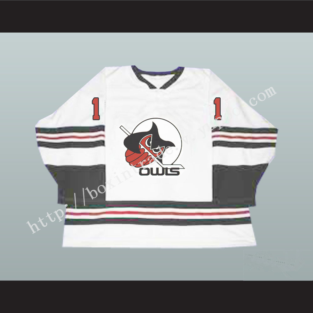 Columbus Owls IHL Hockey Jersey