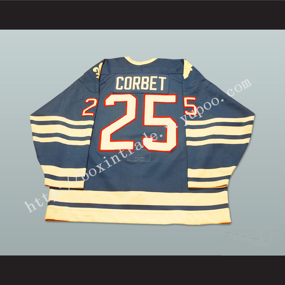 Cornwall Aces Rene Corbet 25 Hockey Jersey