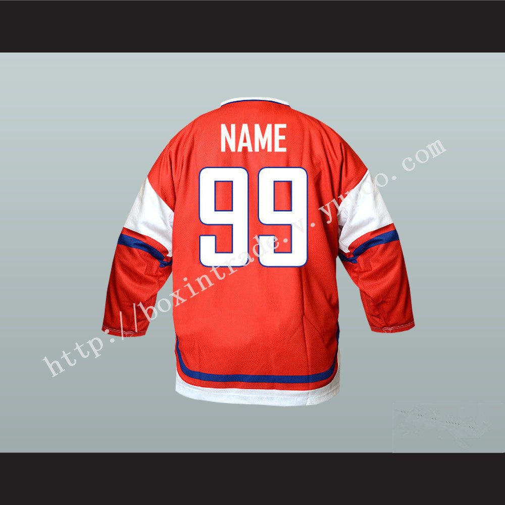 Czech Republic National Team Hockey Jersey