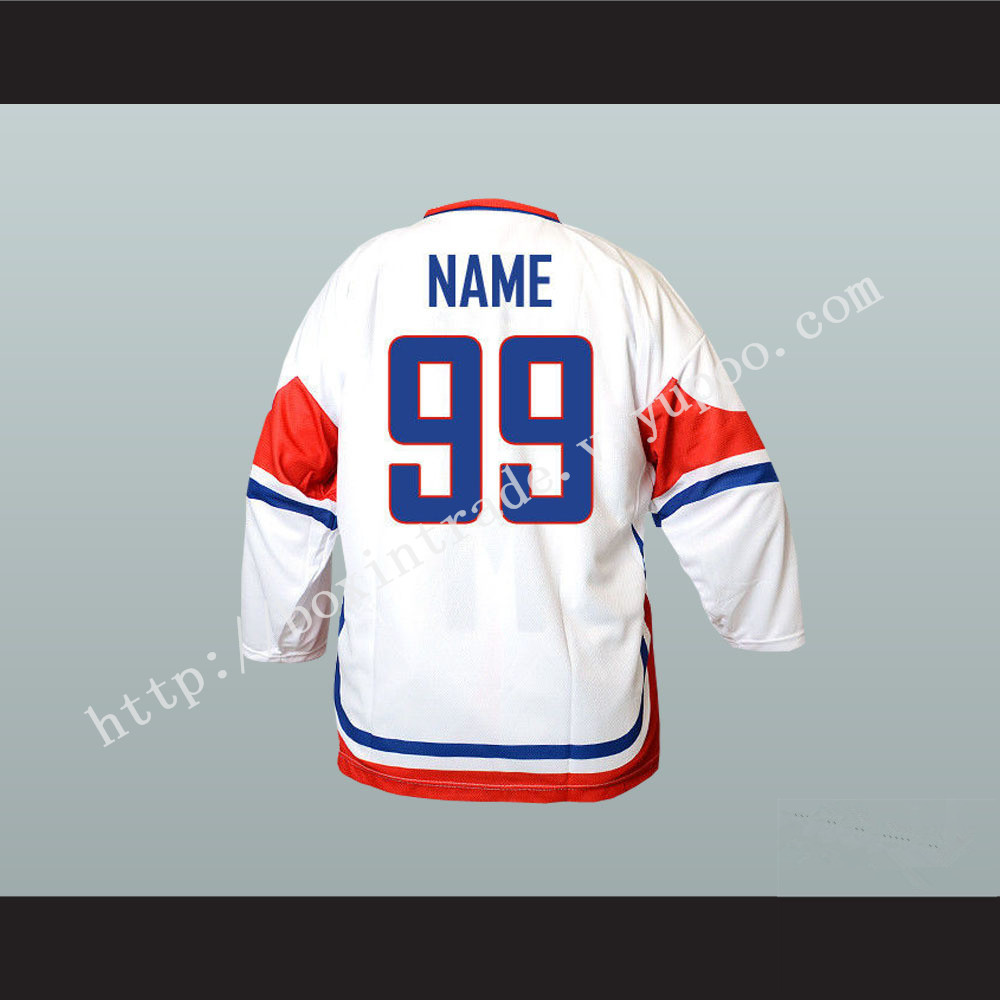 Czech Republic National Team Hockey Jersey White