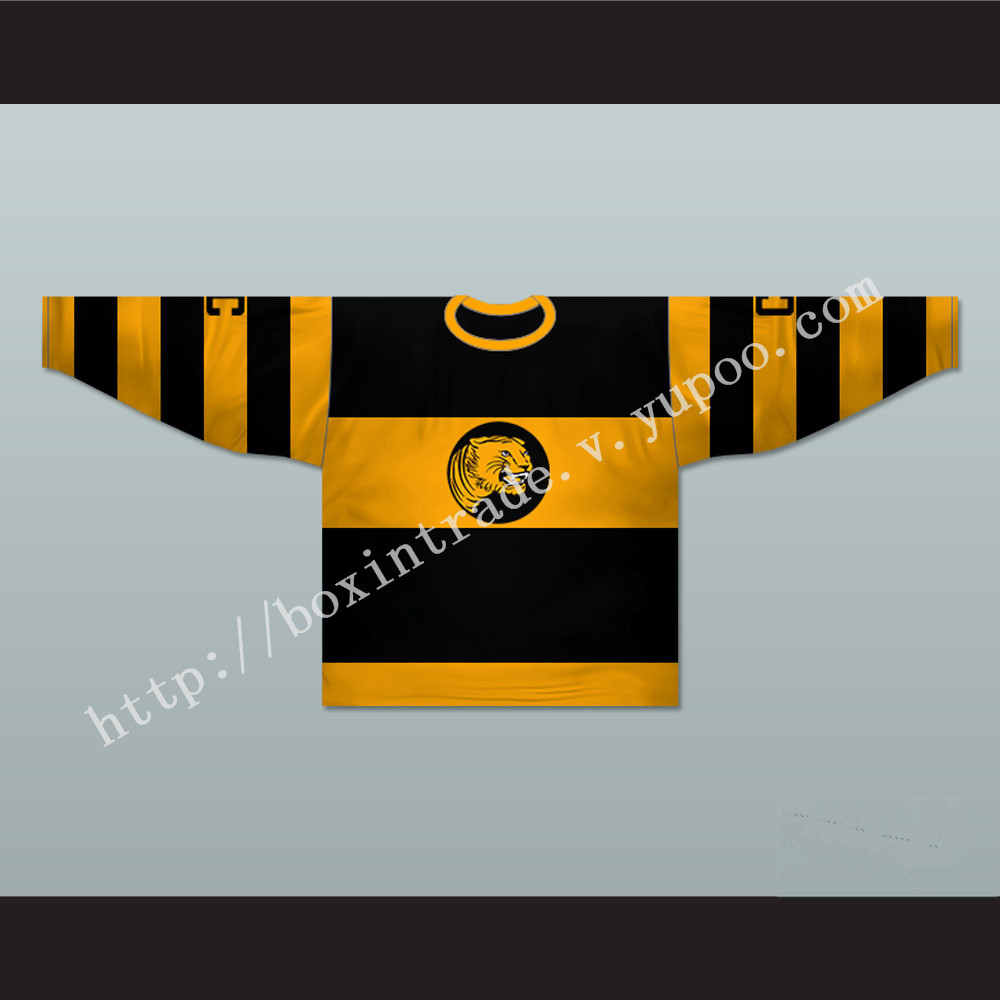 WCHL Calgary Tigers Hockey Jersey