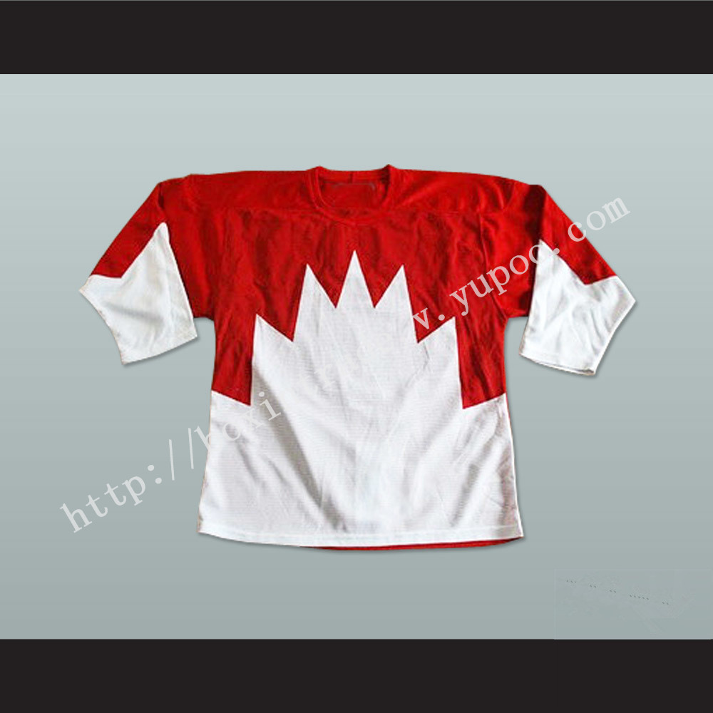 Ken Dryden Canada National Team Hockey Jersey