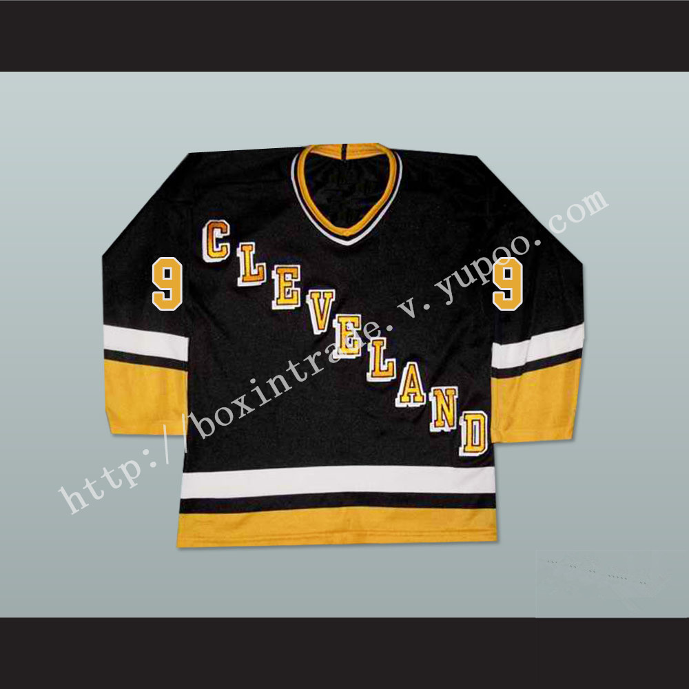 Cleveland Lumberjacks IHL Hockey Jersey