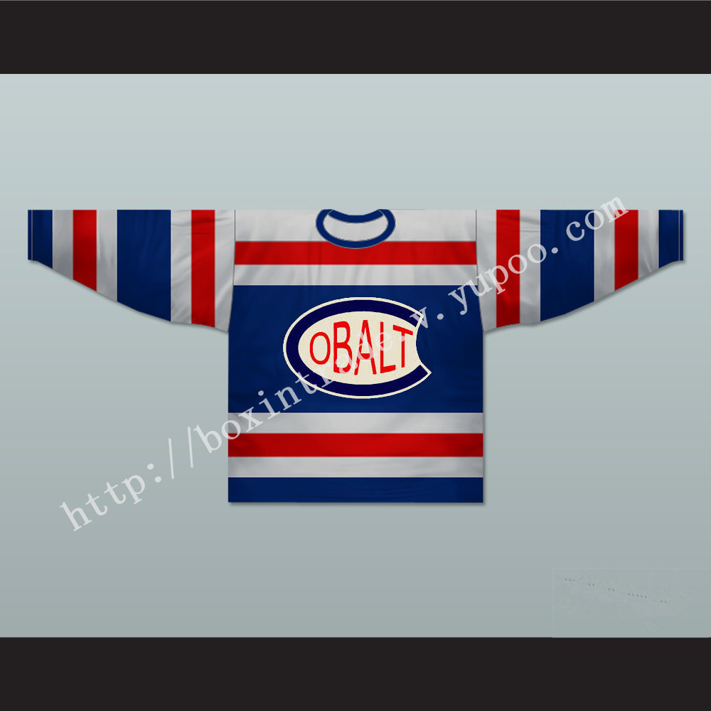 Cobalt Silver Kings NHA Hockey Jersey