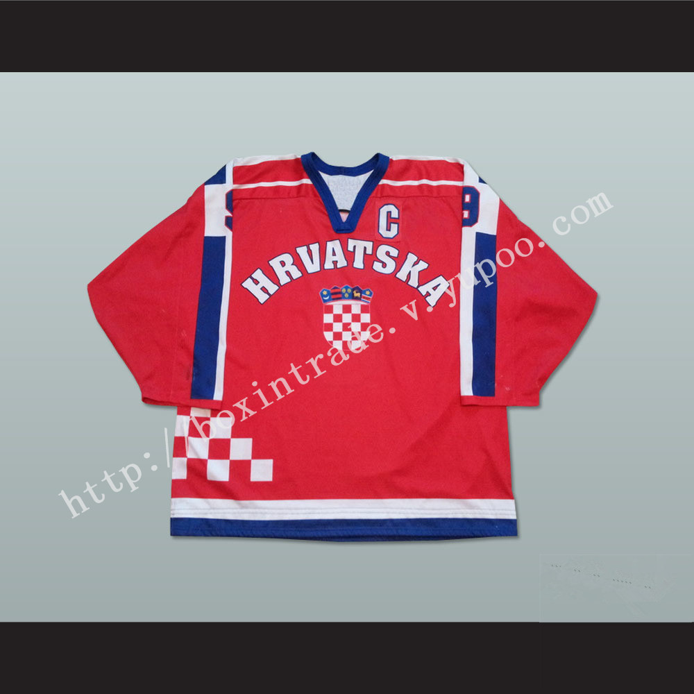 Croatia Hockey Jersey