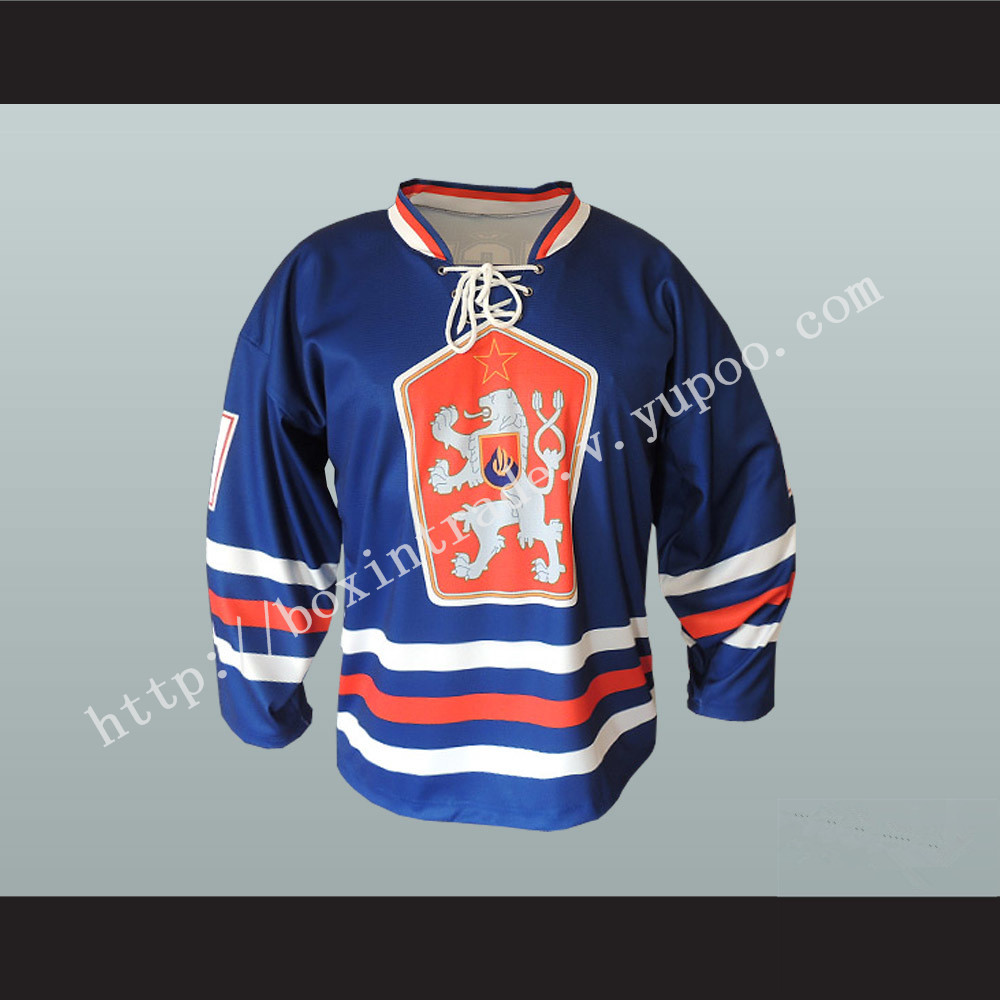 Czechoslovakia National Team Hockey Jersey