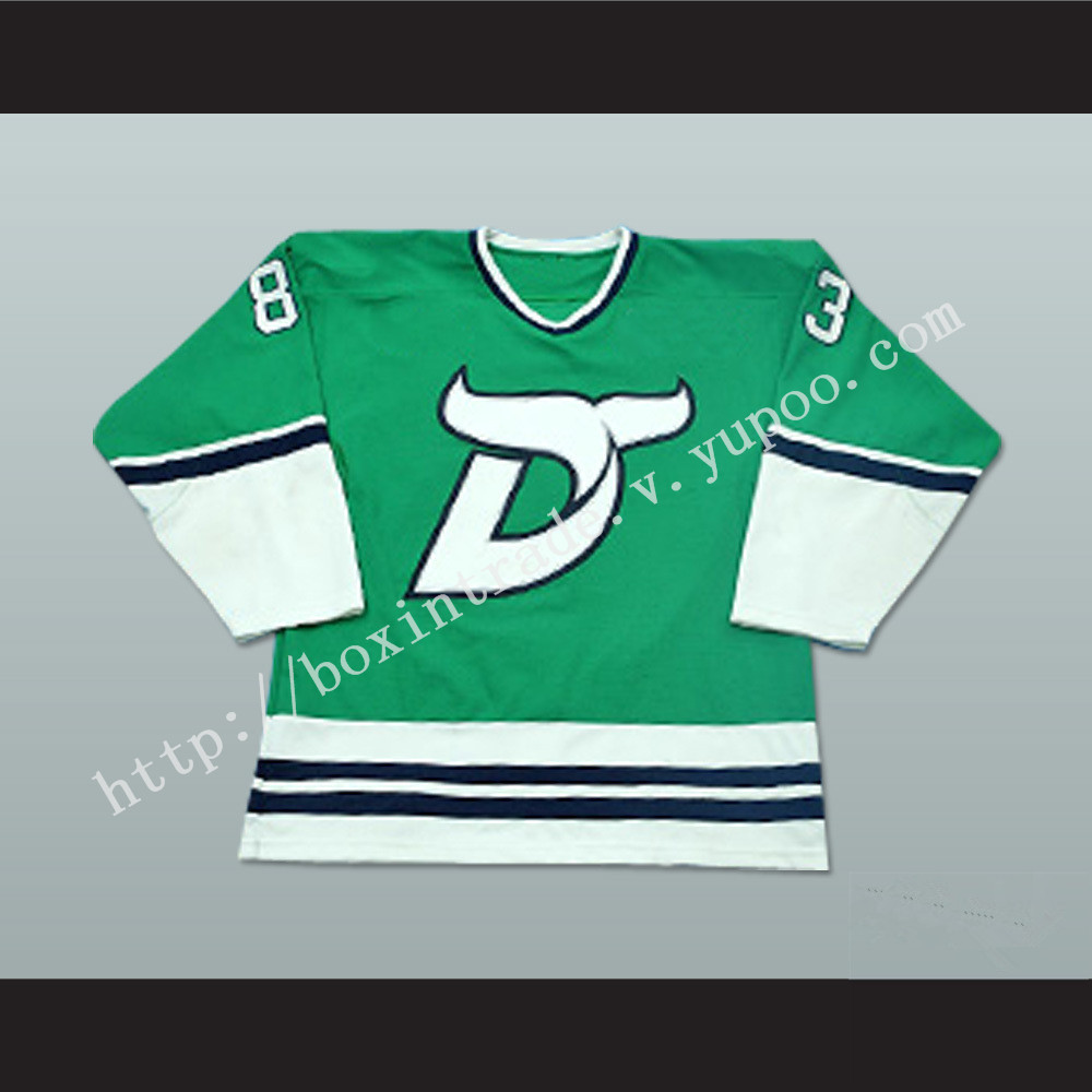 Whalers Ryan Patsch Hockey Jersey Green