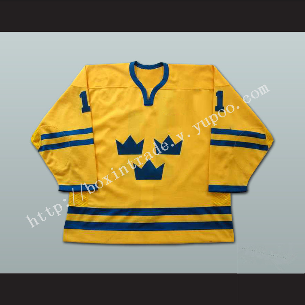 Daniel Alfredsson World Cup Team Sweden Team Hockey Jersey