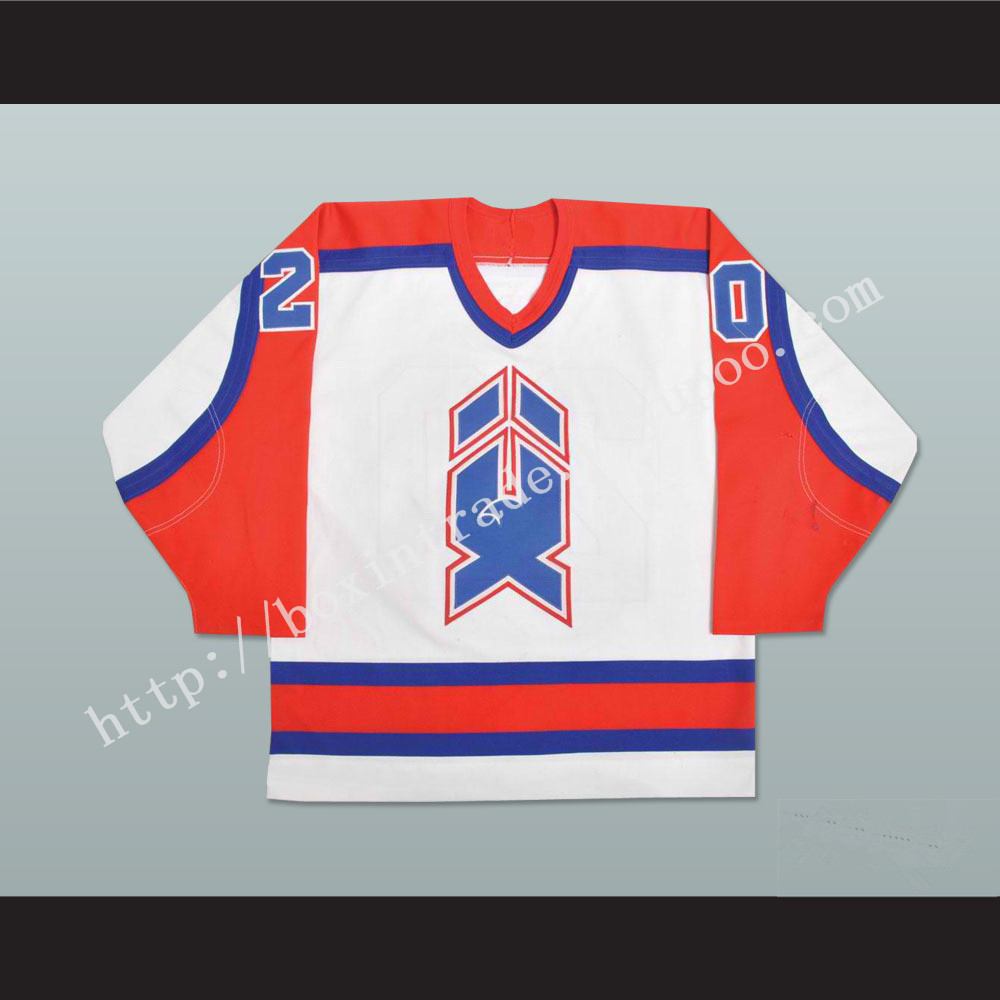 Dave Gagner AHL New Haven Nighthawks Hockey Jersey