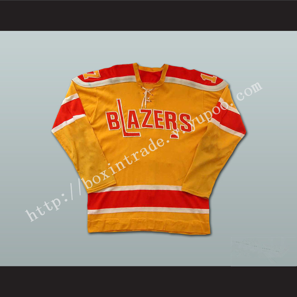 Don Herriman WHA Philadelphia Blazers Hockey Jersey