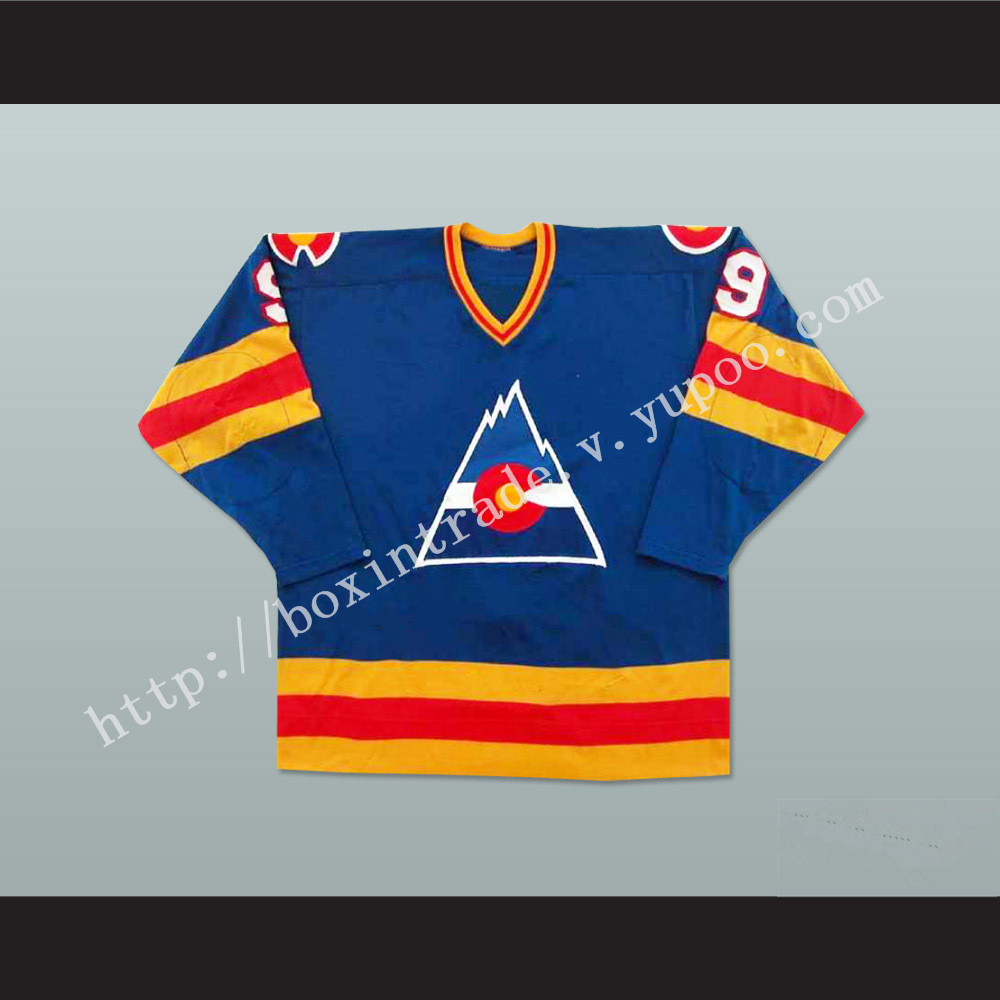 Don Lever 9 Defunct Team Hockey Jersey