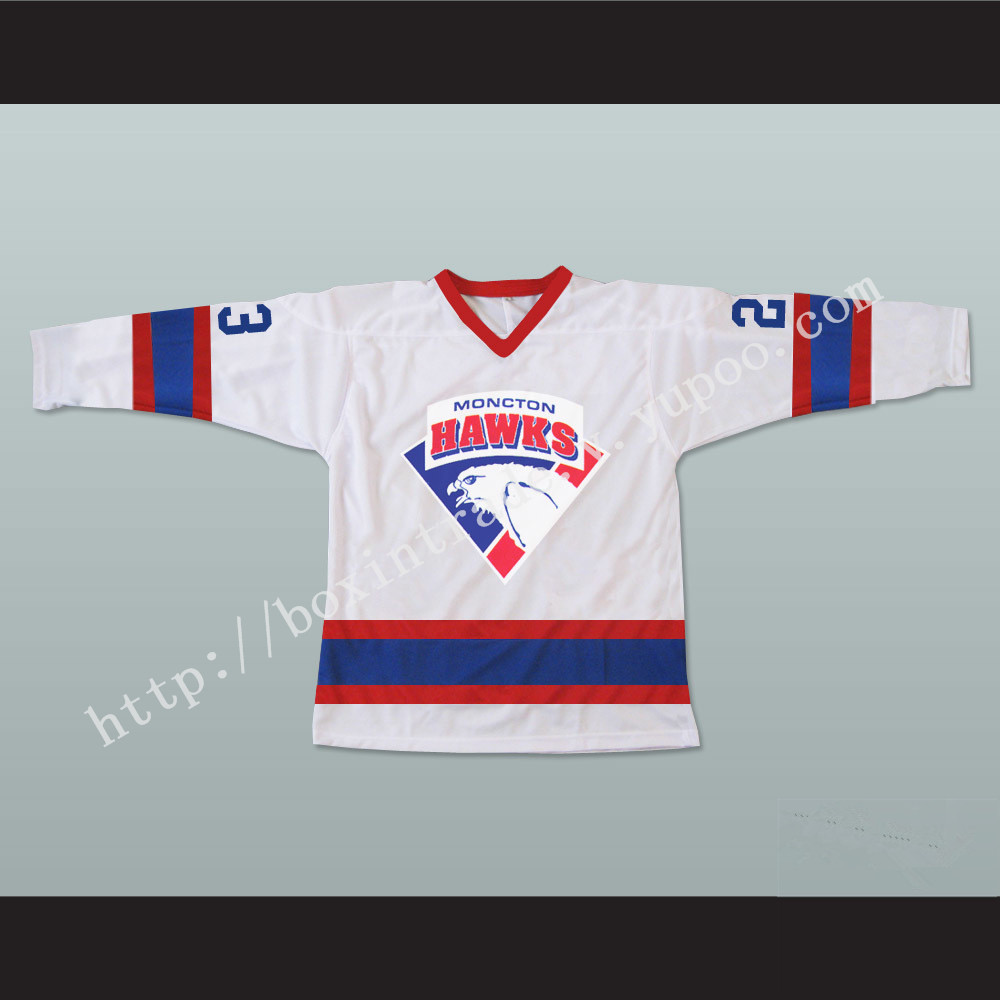 Doug Smith Moncton Hawks Hockey Jersey