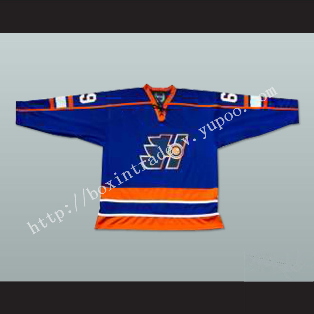 Doug 'The Thug' Glatt GOON Movie Halifax Highlanders Hockey Jersey