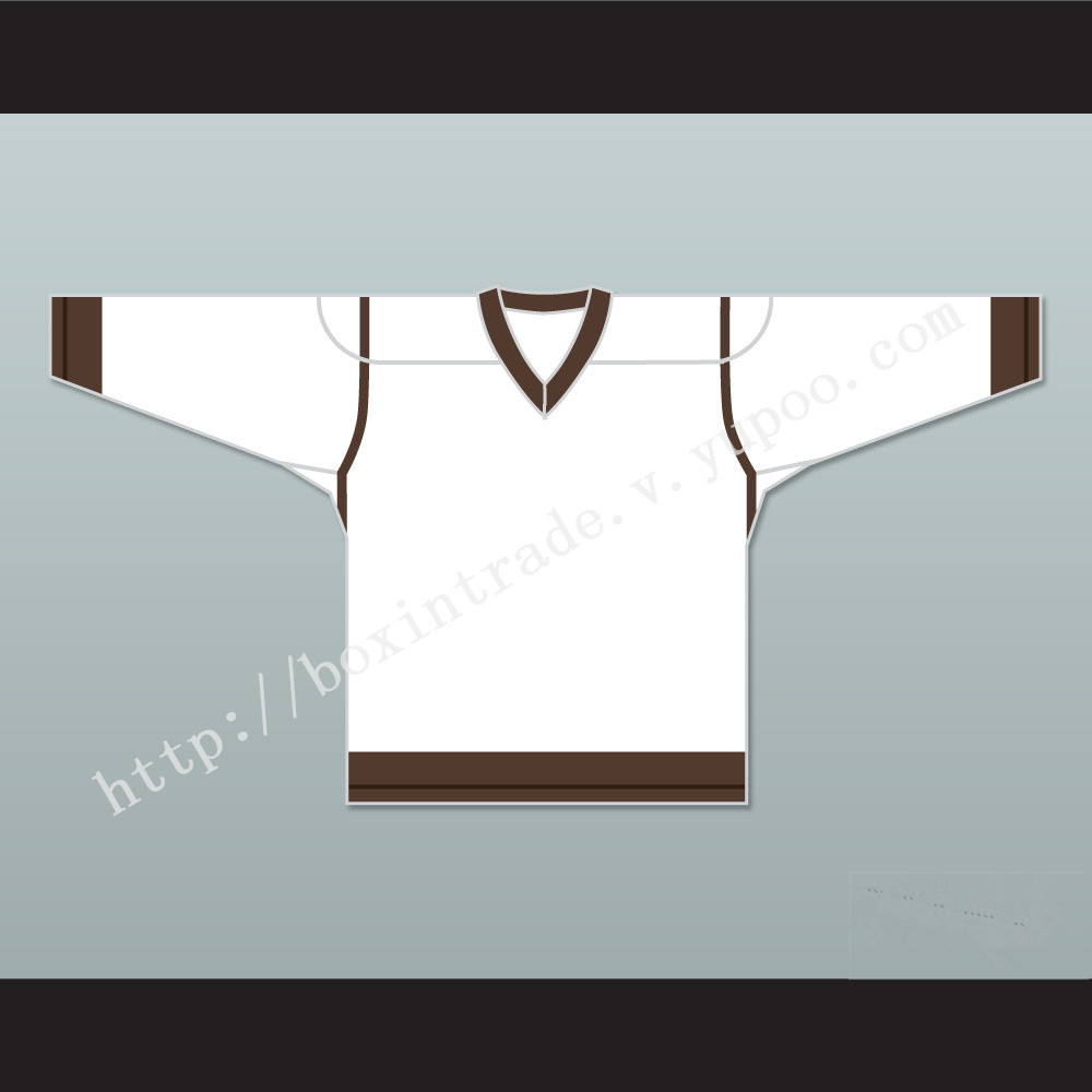 Ryan Gosling Driver Drive Inspired Scorpion Hockey Jersey White