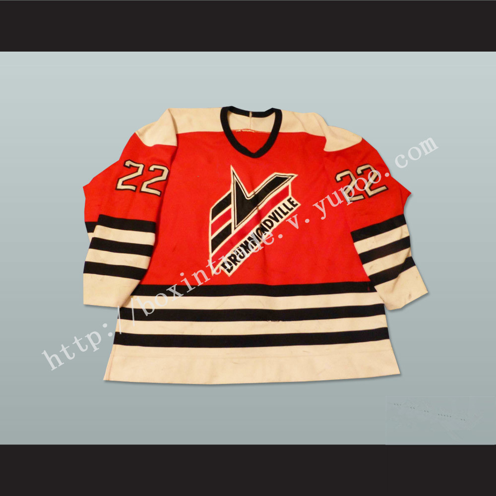 Drummondville Voltigeurs QMJHL 22 Hockey Jersey