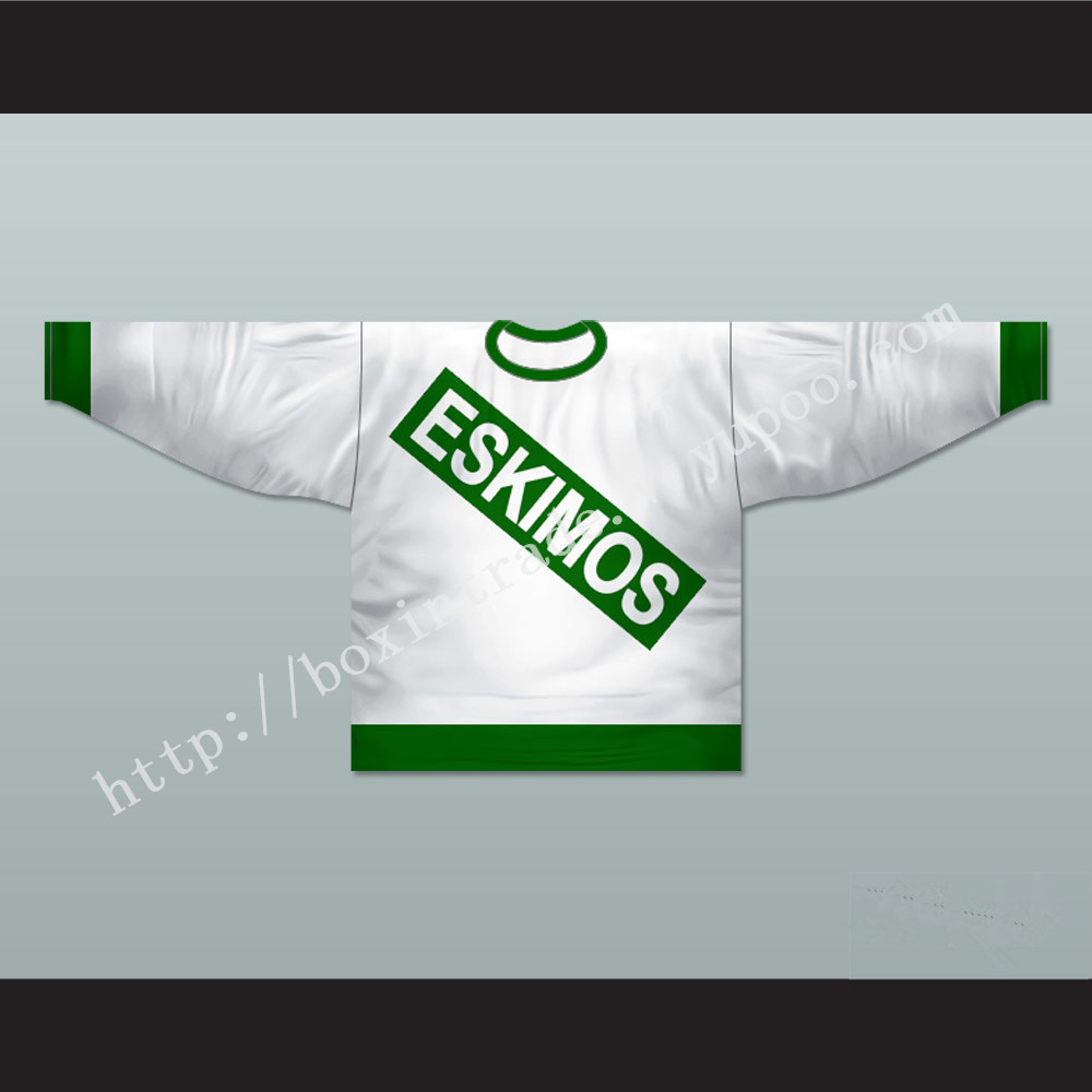 WCHL Edmonton Eskimos Hockey Jersey