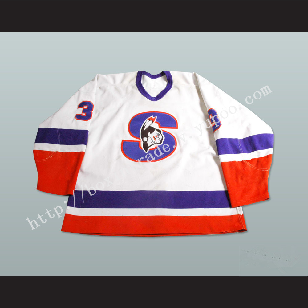 Emanuel Viveiros Springfield Indians AHL Hockey Jersey