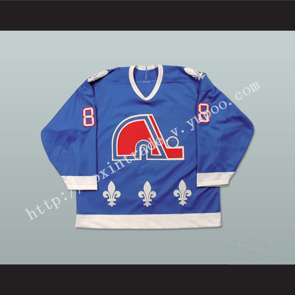 Eric Lindros Quebec Nordiques Draft Hockey Jersey