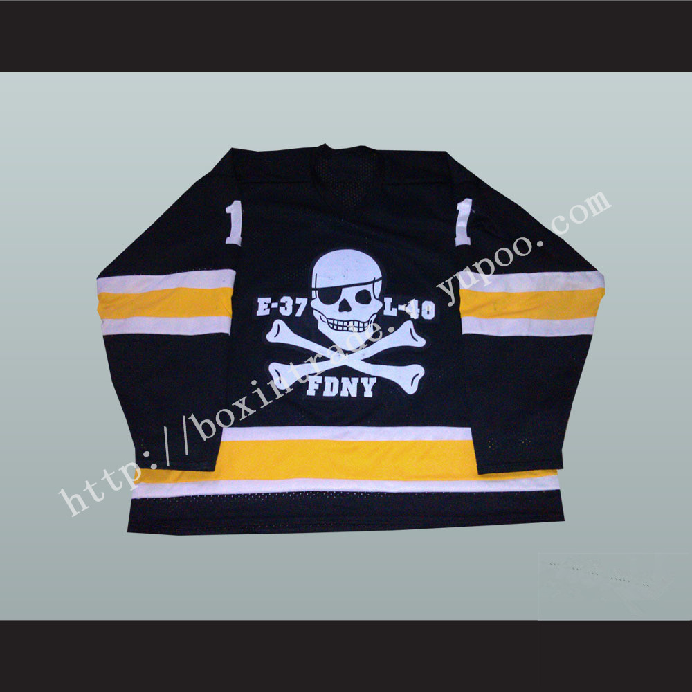 FDNY Hockey Jersey Any Player or Number New