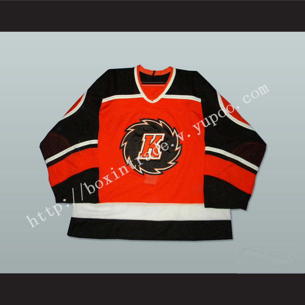 Fort Wayne Komets Sean Gagnon 3 Hockey Jersey