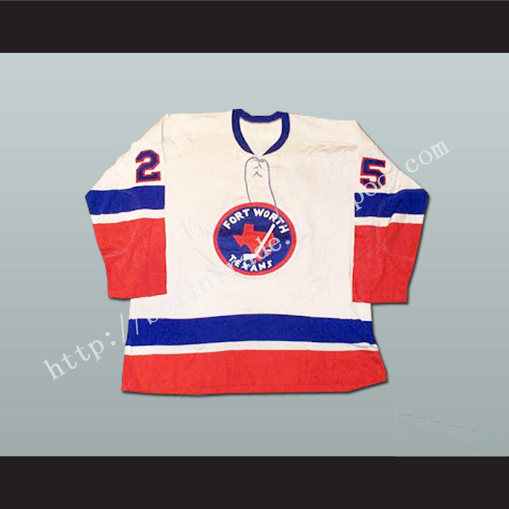 Fort Worth Hockey Jersey