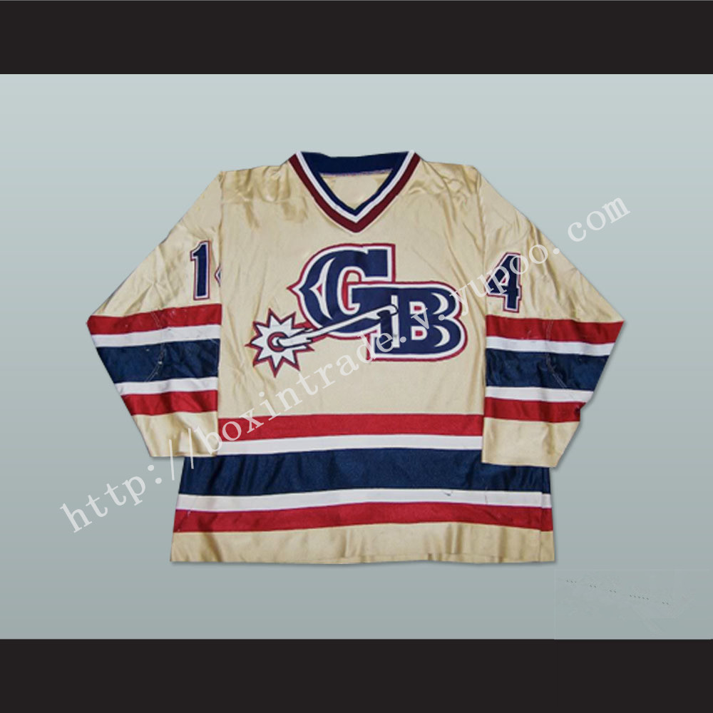 Green Bay Gamblers Hockey Jersey