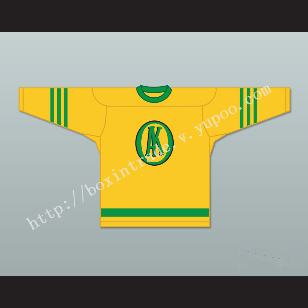 USHL Gordie Howe 9 Omaha Ak-Sar-Ben Knights Away Hockey Jersey