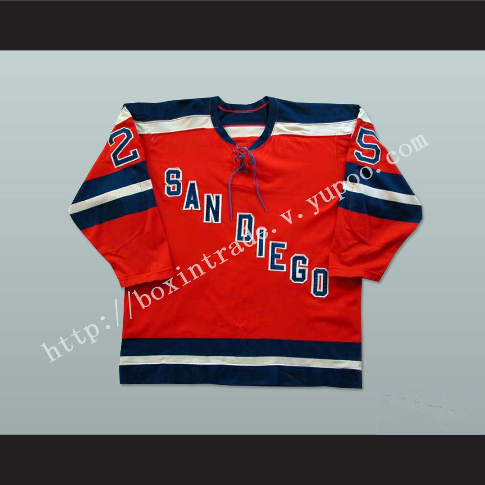 Gene Peacosh San Diego Mariners Hockey Jersey