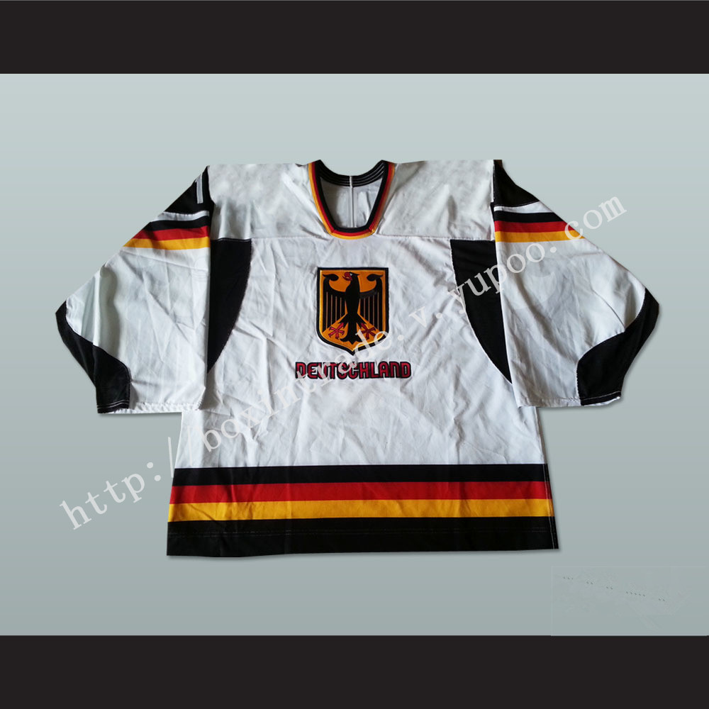 Germany Dimitrij Kotschnew 1 Hockey Jersey