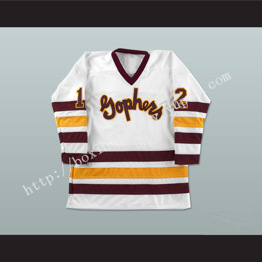 Mike Antonovich 12 Gophers Hockey Jersey