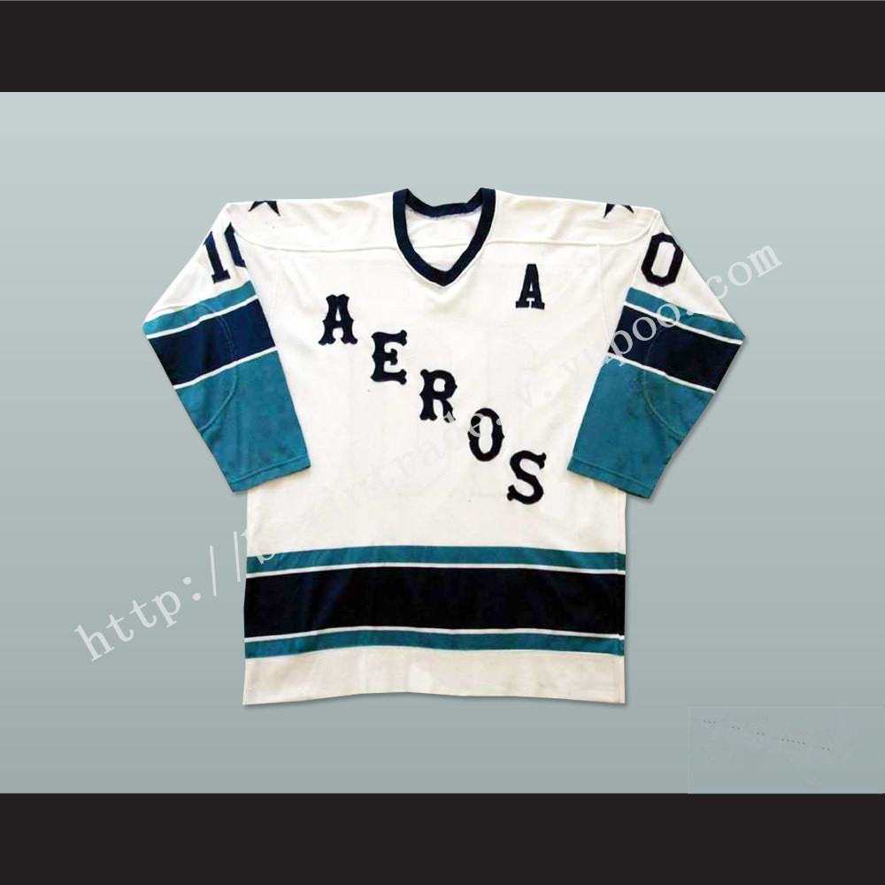 Gord Labossiere Houston Aeros Hockey Jersey