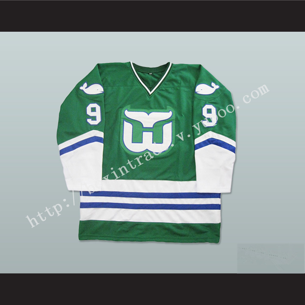 Gordie Howe Hartford Whalers Hockey Jersey