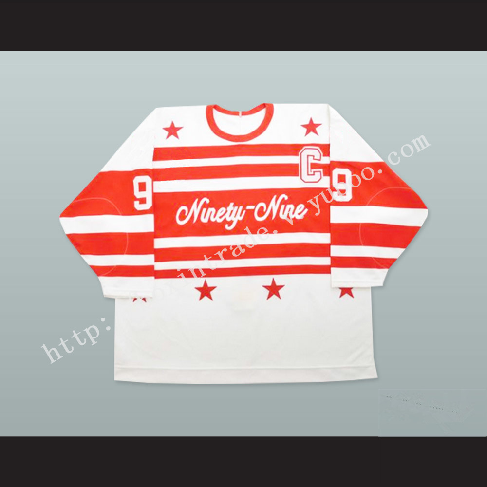 Wayne Gretzky 99 Ninety-Nine Hockey Jersey