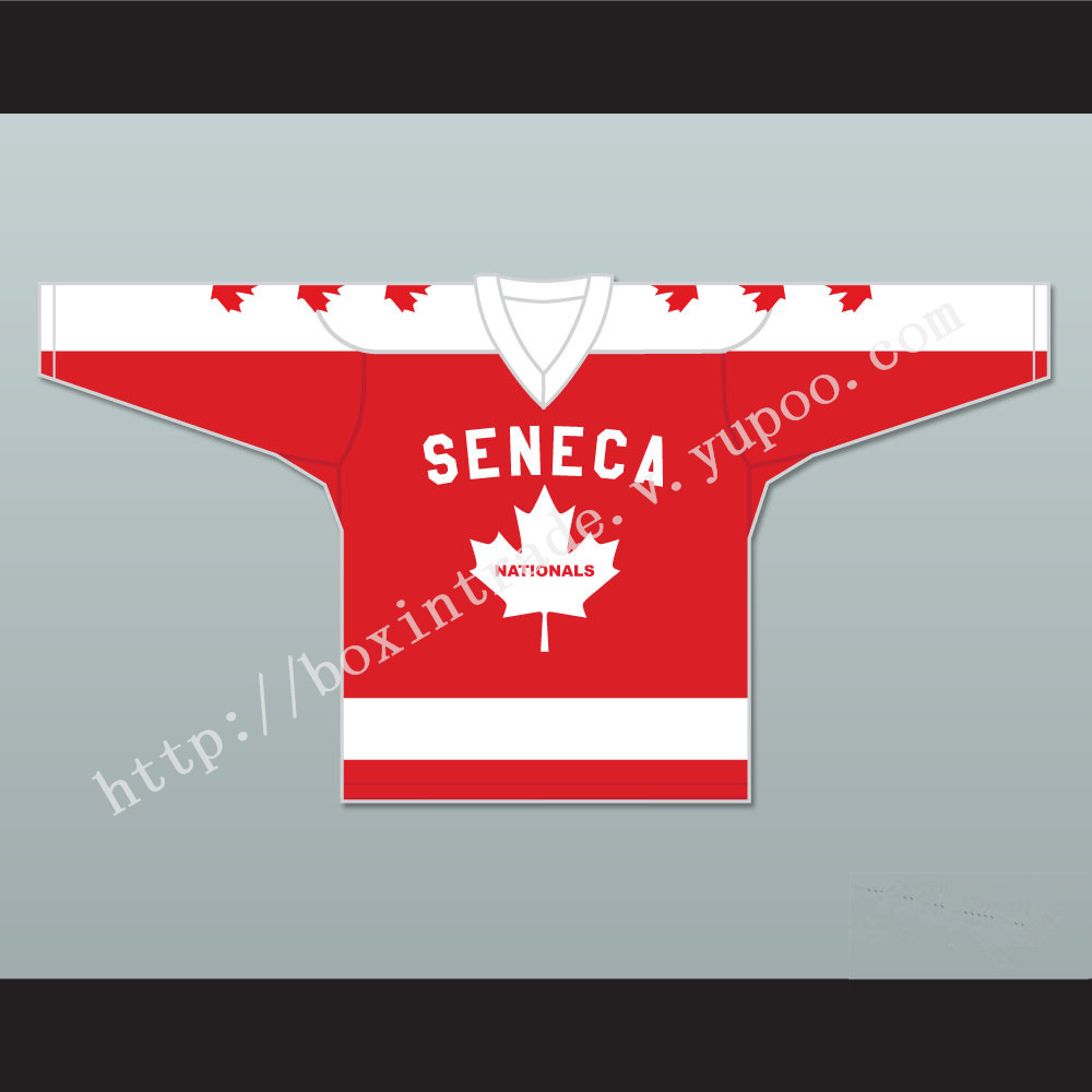 Wayne Gretzky 99 Seneca Nationals Hockey Jersey Metro Junior B Hockey League NN Red