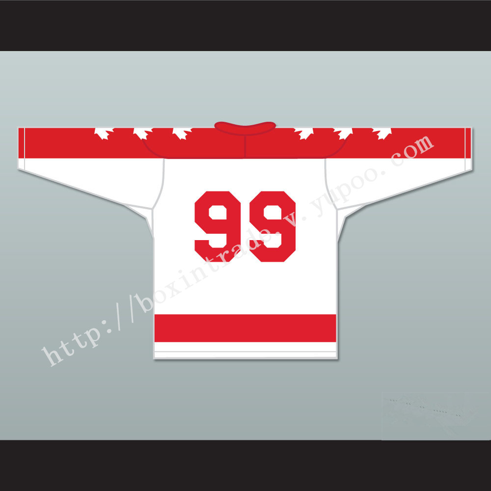 Wayne Gretzky 99 Seneca Nationals Hockey Jersey Metro Junior B Hockey League