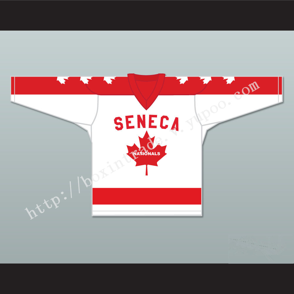 Wayne Gretzky 9 Seneca Nationals Hockey Jersey Metro Junior B Hockey League