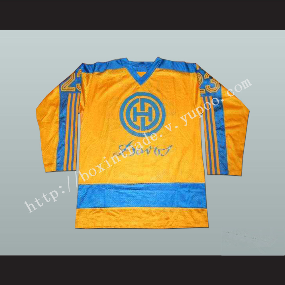 HC DAVOS HCD Jacques Soguel Hockey Jersey