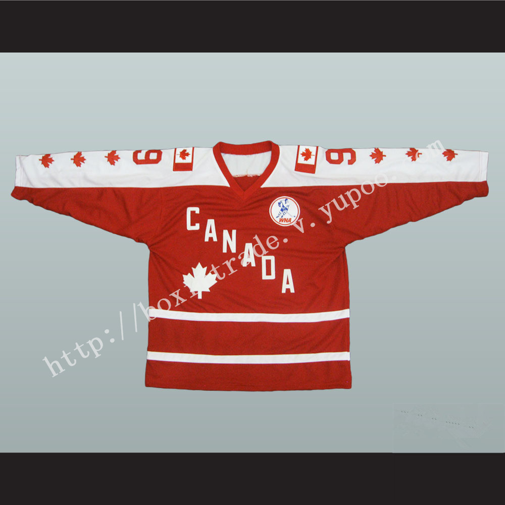 Bobby Hull WHA Canada Hockey Jersey