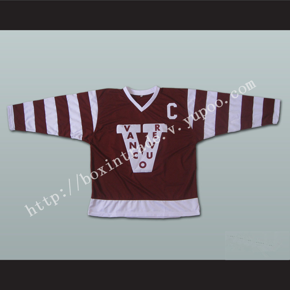 Henrik Sedin 33 Vancouver Millionaires Hockey Jersey