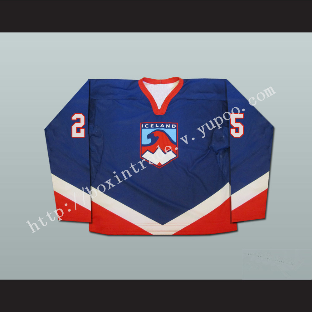 Team Iceland Hockey Jersey