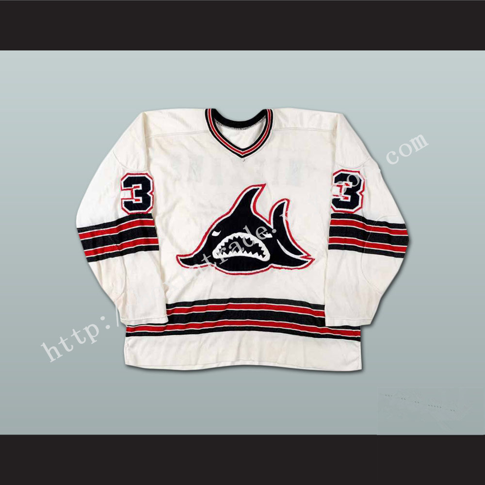 Jim Niekamp LA Sharks WHA Hockey Jersey