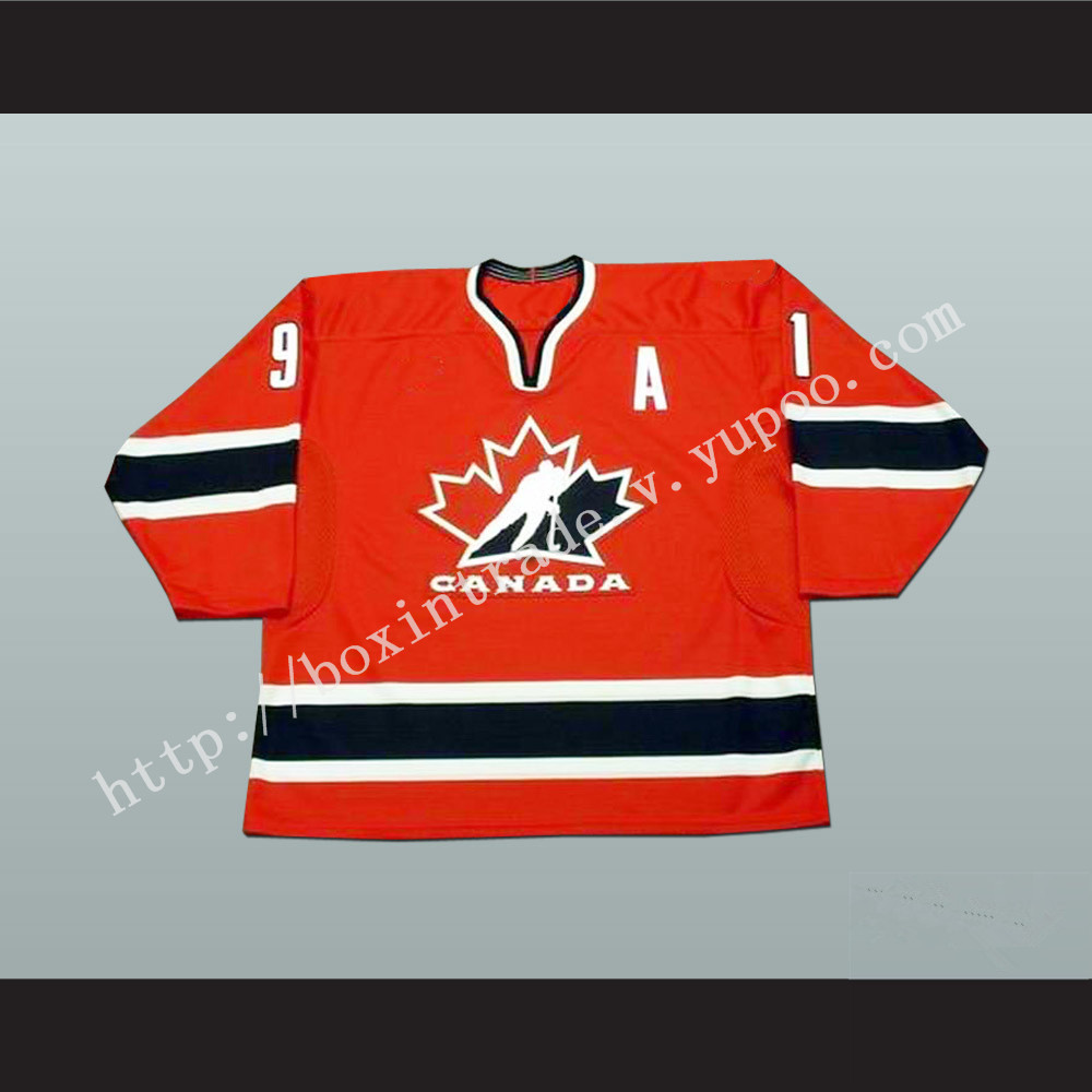 Joe Sakic Team Canada Hockey Jersey