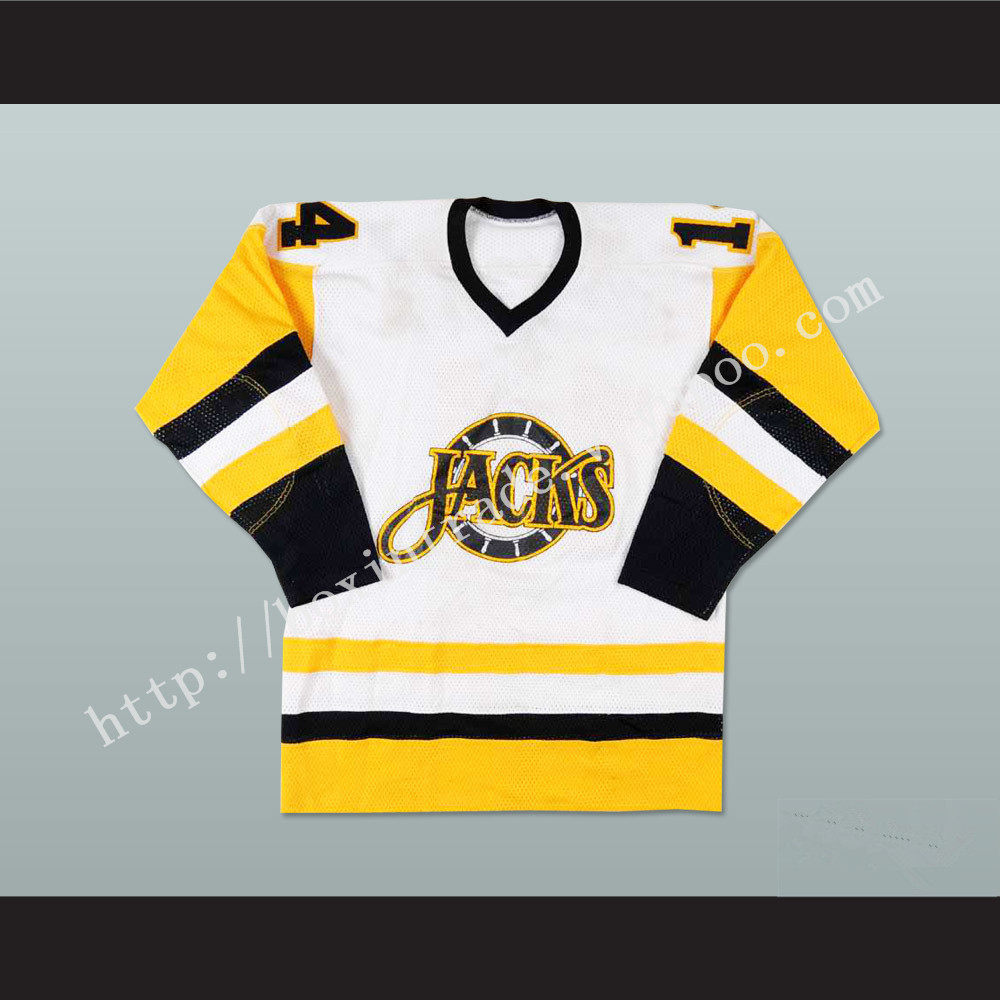 John Del Col Baltimore Skipjacks Hockey Jersey