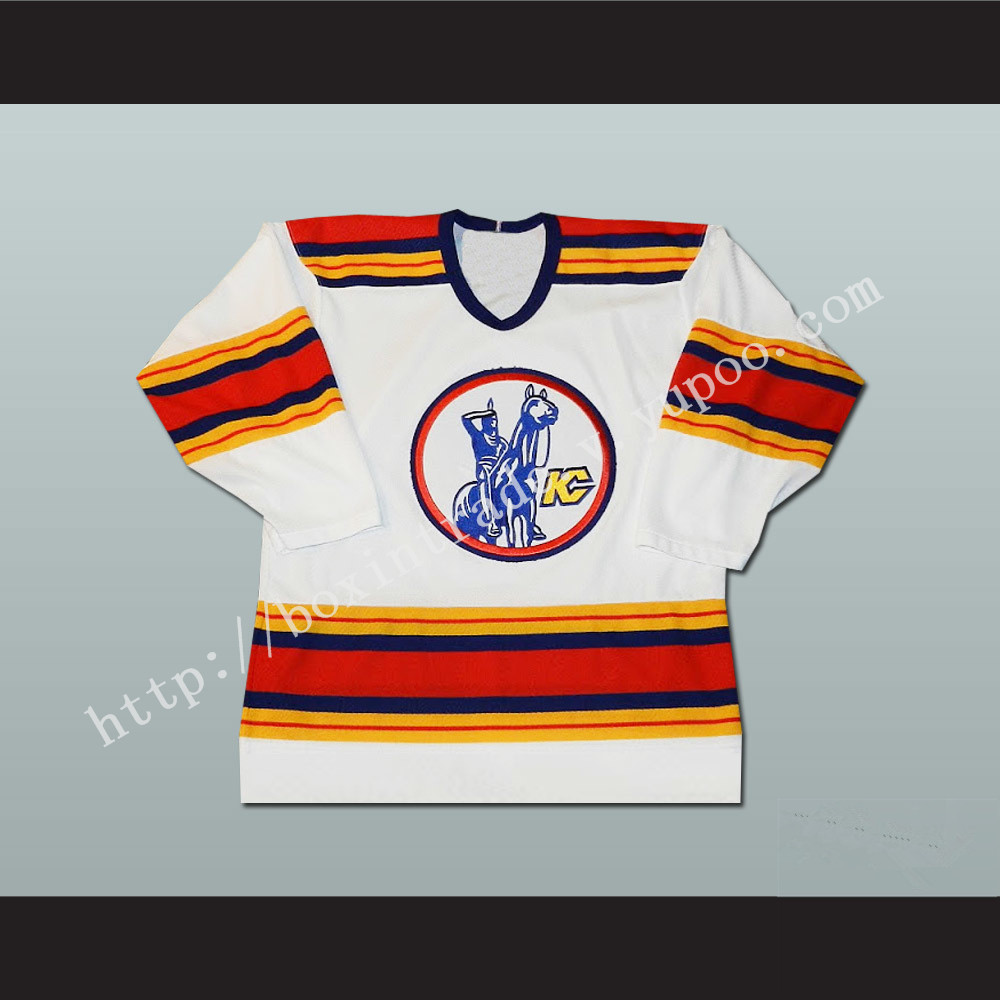 John Wright Kansas City Scouts Hockey Jersey White