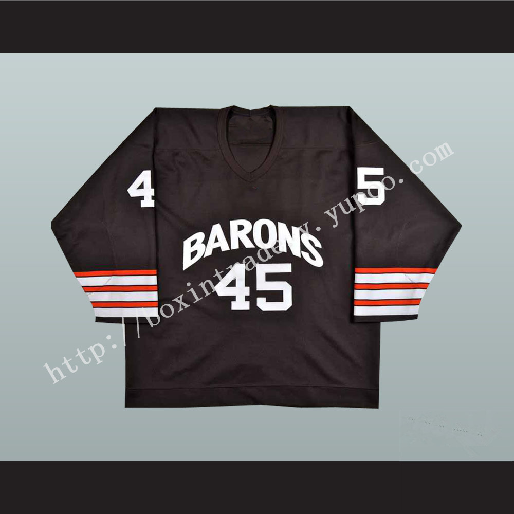 Jonathan Cheechoo Cleveland Barons Hockey Jersey