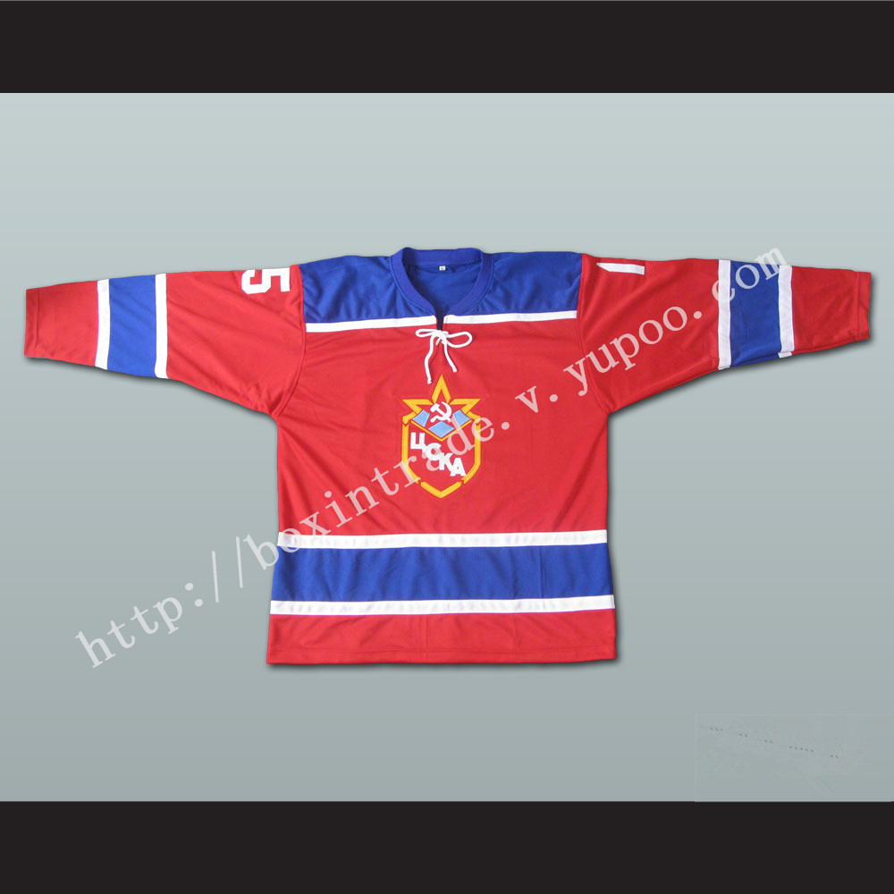 Andrei Khomutov 15 Red Army Hockey Jersey