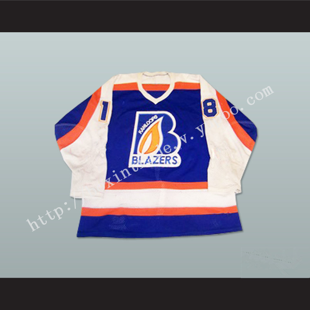 Doug Pickell 18 Kamloops Blazers Hockey Jersey