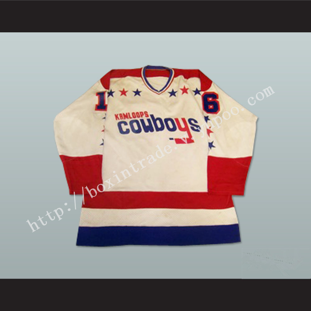 Kamloops Cowboys Hockey Jersey