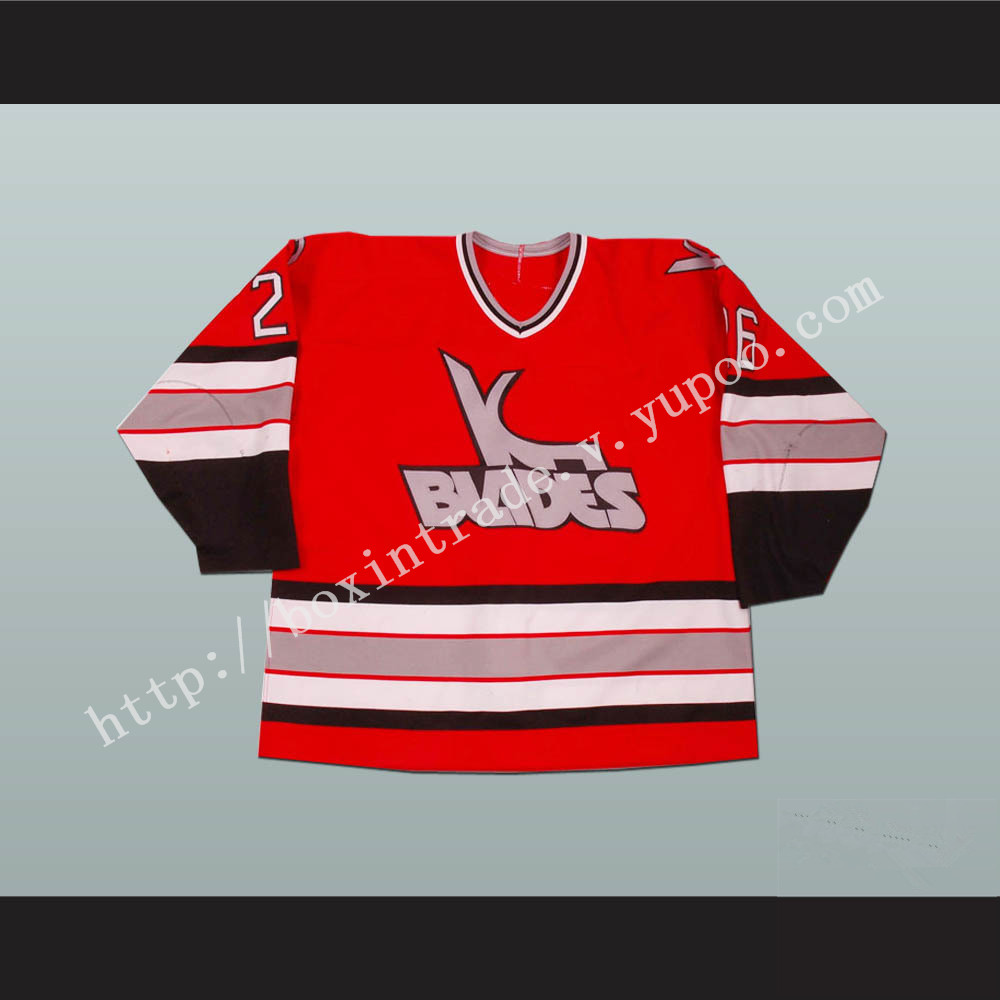 Kansas City Blades Hockey Jersey