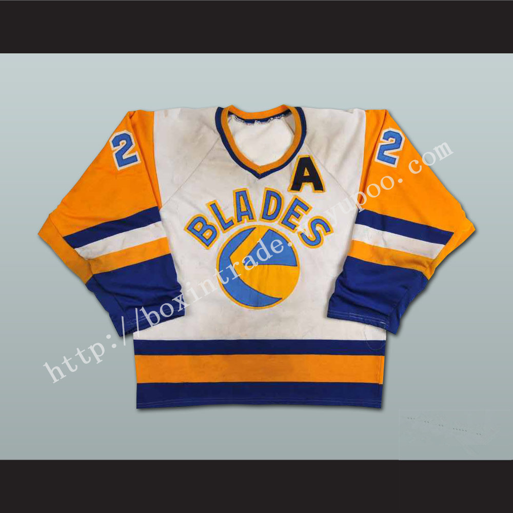 Kelly Chase Saskatoon Blades Hockey Jersey